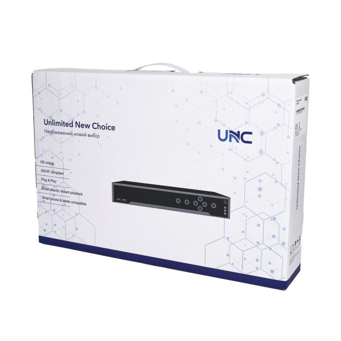 Відеореєстратор UNICAM XVR3104 U (розпродаж 730) 4-х канальний
