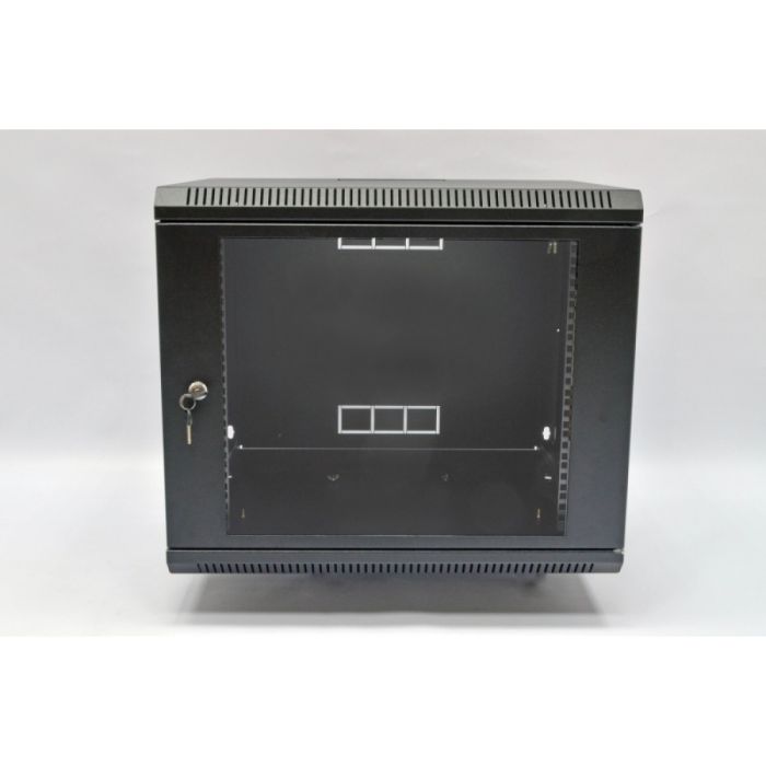 Шафа серверна CMS 9U 600 х 350 х 507 UA-MGSWA935B для мережевого обладнання