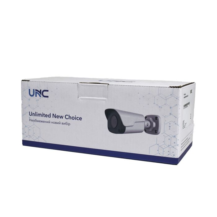 IP відеокамера UNC UNW-5MAFIRP-50W/2.8-12A E (розпродаж 740) циліндрична 5 Мп вулична для відеоспостереження з моторизованим об'єктивом
