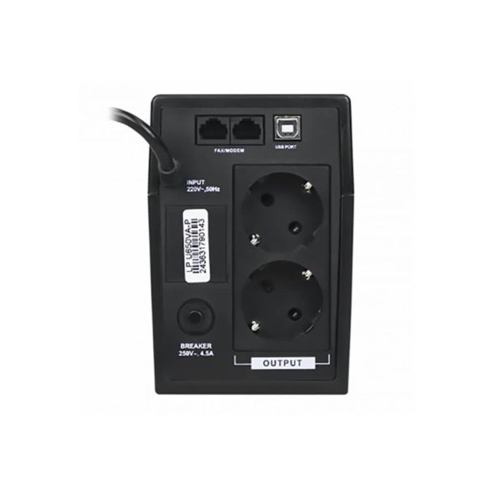 Джерело безперебійного живлення LogicPower LP U650VA-P 650ВА / 390Вт лінійно-інтерактивне