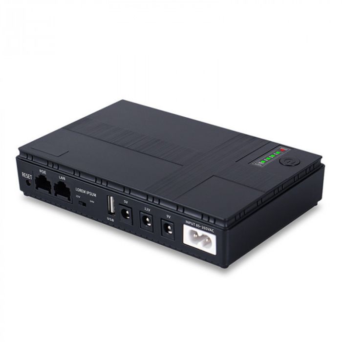 Джерело безперебійного живлення VIA Energy Mini UPS для Wi-Fi роутера