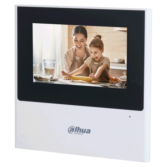 Комплект відеодомофона з Wi-Fi 4.3" Dahua DHI-VTH2611L-WP + DHI-VTO2111D-P-S2