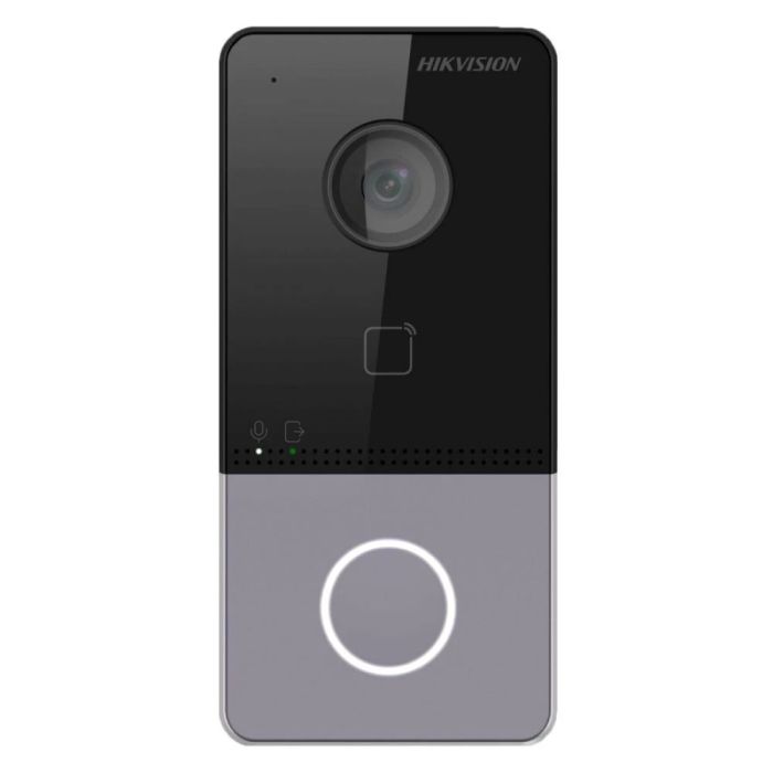Комплект відеодомофона Hikvision DS-KH6350-WТE1 з Wi-Fi + DS-KV6113-WPE1С