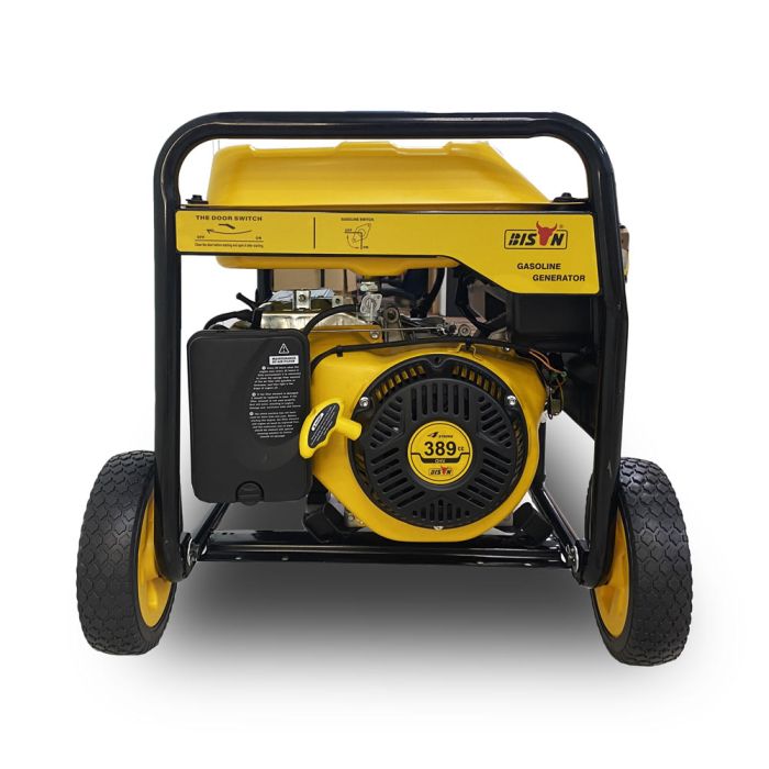Бензиновий генератор BISON BS6500E максимальна потужність 5.5 кВт