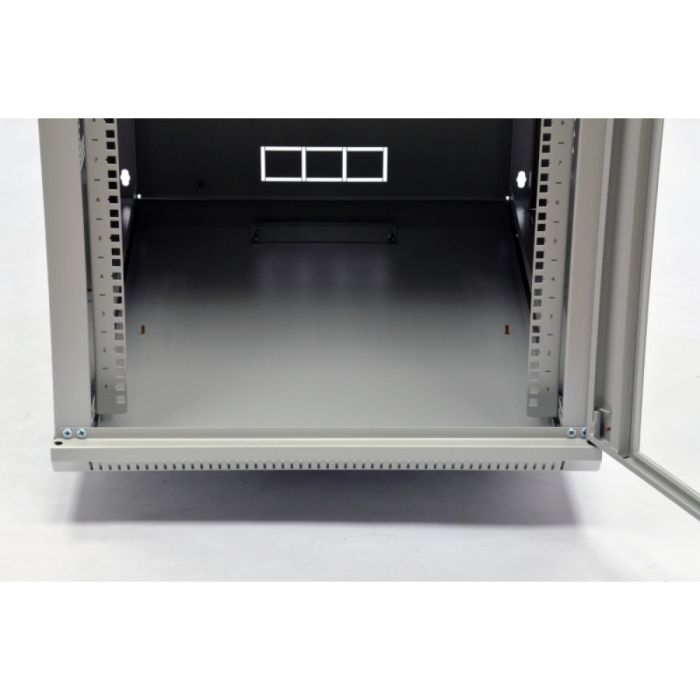 Шафа серверна CMS 21U 600 х 600 х 1040 UA-MGSWA216G для мережевого обладнання