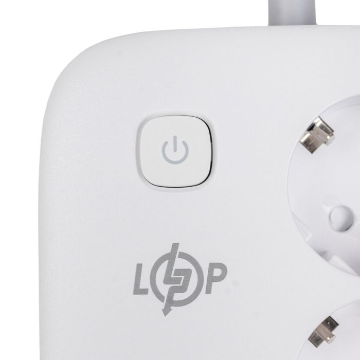 Мережевий фільтр LogicPower F65WG4