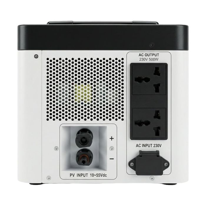 Портативна зарядна станція Sako Alpha-ESS-500W/1KWh потужність 500 Вт, енергоємність 1004.8 Вт·год, LifePO4