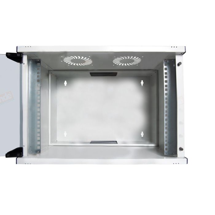 Шафа серверна Hypernet 4U 540 x 400 WMNC-40-4U-SOHO-FLAT для мережевого обладнання