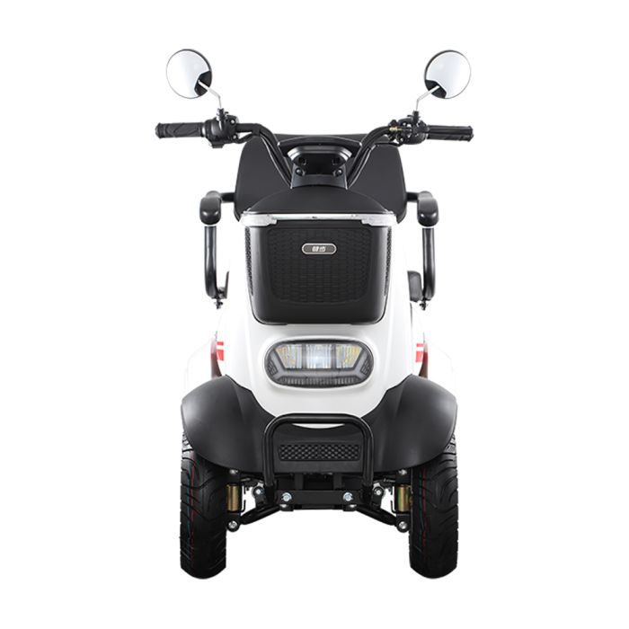 Електроскутер BOOM S2 білий 1000W 60V20AH для людей похилого віку та людей з особливими потребами