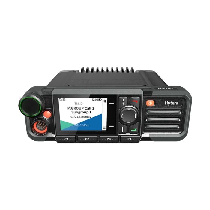 Автомобільна радіостанція HYTERA HM785 UHF 350-470 МГц, GPS, Bluetooth, High Power 45W