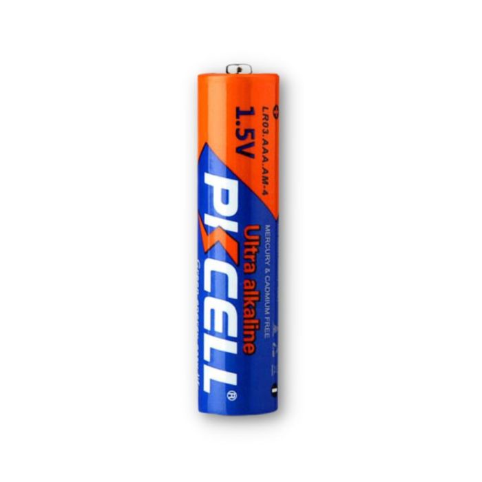 Батарейка PKCELL Ultra Alkaline AAA LR03 1.5V, 2шт./блістер