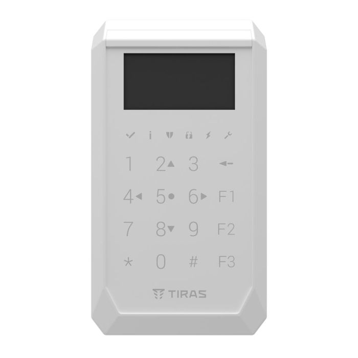 Клавіатура K-PAD OLED+ (white)