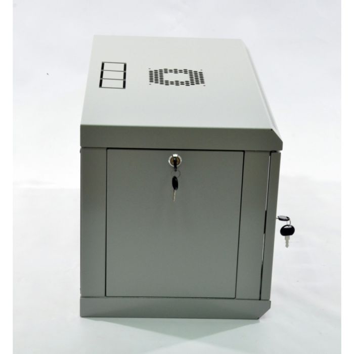 Шафа серверна CMS 6U 600 x 350 x 373 UA-MGSWL635G для мережевого обладнання