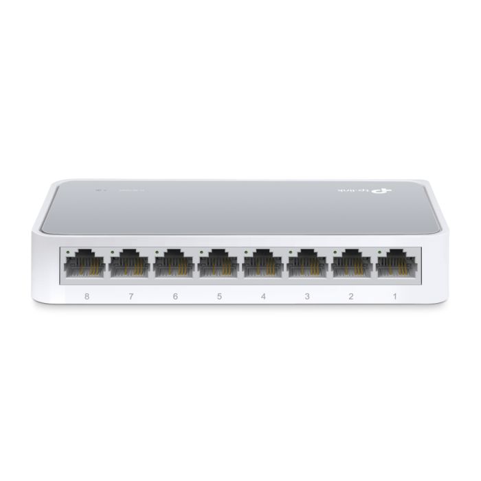Комутатор TP-Link TL-SF1008D 8-портовий некерований