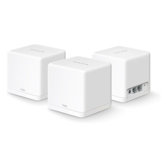 Домашня Mesh Wi-Fi система Halo H30G(3-pack) AC1300 2xGE LAN/WAN (HALO-H30G-3-PACK)