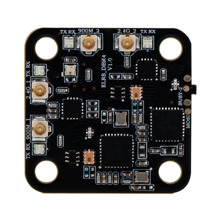 Приймач RadioMaster DBR4 Xross Gemini ExpressLRS Dual Band 2.4GHz/900MHz