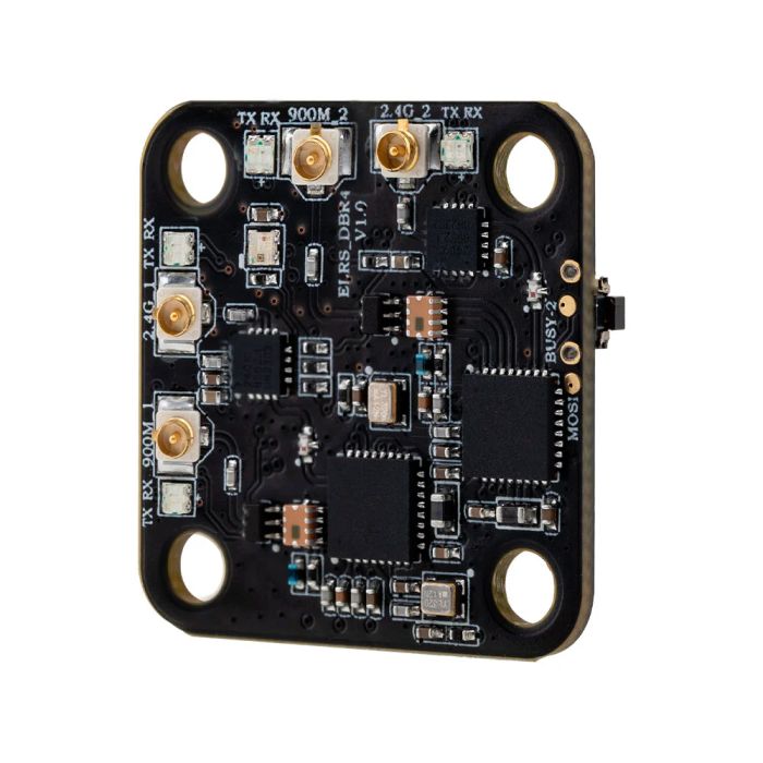 Приймач RadioMaster DBR4 Xross Gemini ExpressLRS Dual Band 2.4GHz/900MHz