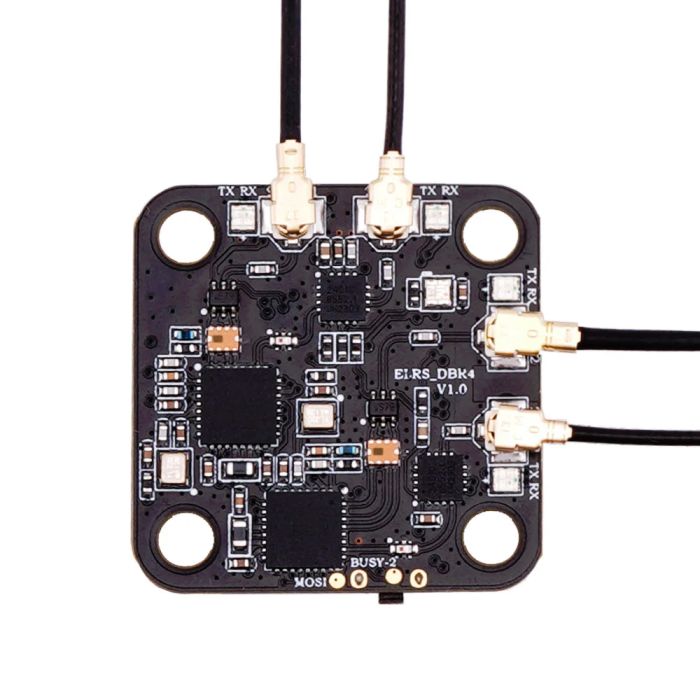 Приймач RadioMaster DBR4 Xross Gemini ExpressLRS Dual Band 2.4GHz/900MHz