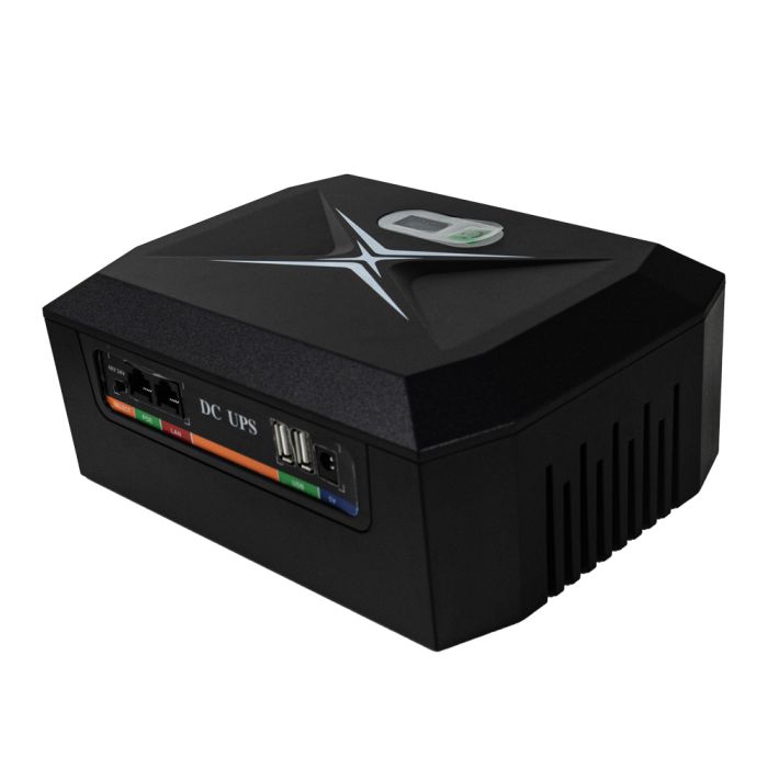 Джерело безперебійного живлення DCP-120W Mini UPS PoE