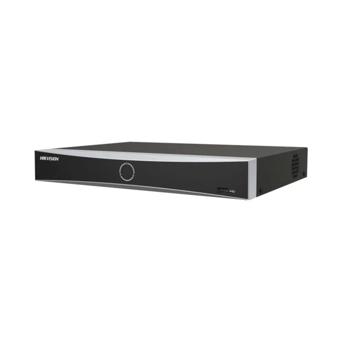 IP-відеореєстратор 8-канальний Hikvision DS-7608NXI-K1(D) з відеоаналітикою для систем відеоспостереження