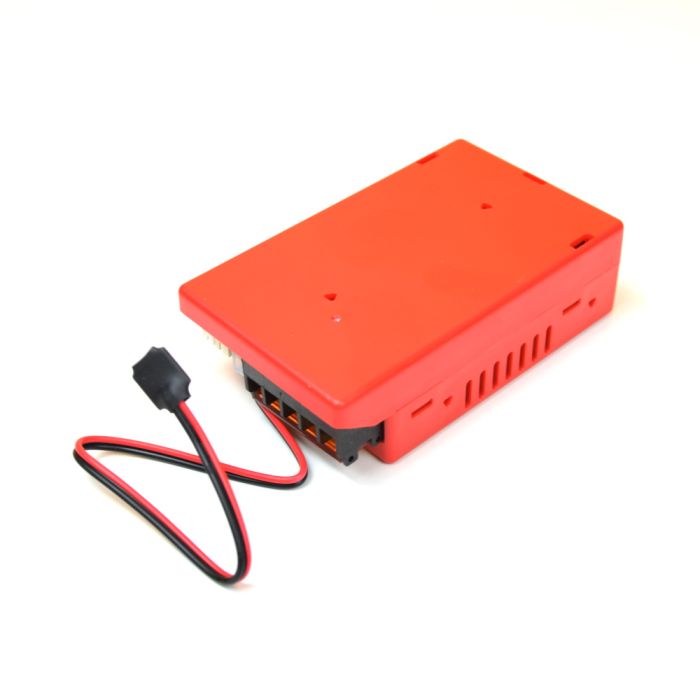 Безперебійний блок живлення Faraday Electronics БП UPS 35W Smart ASCH PL (LFP) під акумулятор LiFePO4 8 А·год в пластиковому корпусі