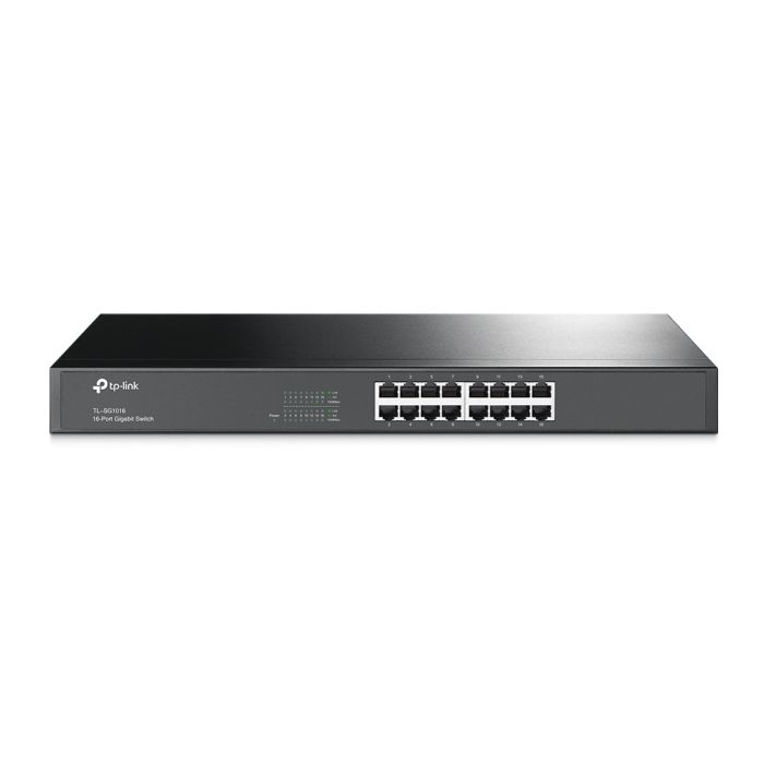 Комутатор TP-Link TL-SG1016 16-портовий гігабітний некерований
