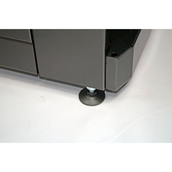Шафа серверна CMS 42U 610 х 865 UA-MGSE4268MPB посилена з перфорованими дверима для мережевого обладнання