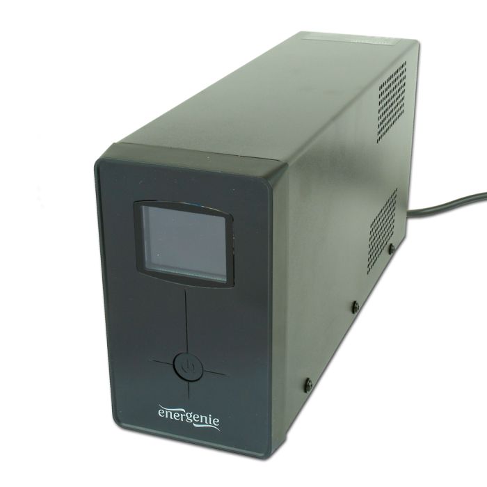 Джерело безперебійного живлення EnerGenie EG-UPS-032 850ВА / 510Вт лінійно-інтерактивне з LCD-дисплеєм