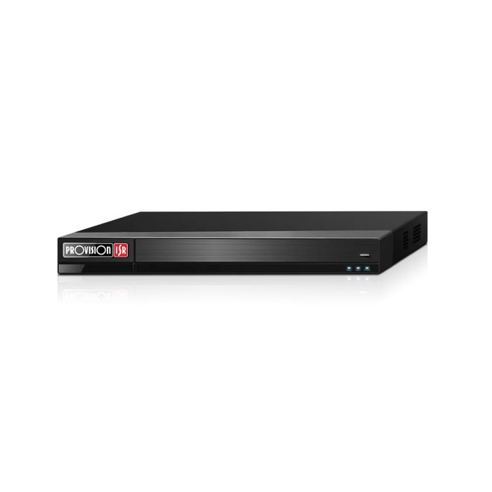 IP-відеореєстратор 16-канальний Provision-ISR NVR8-16400AN(1U)-V2 з AI відеоаналітикою для систем відеоспостереження