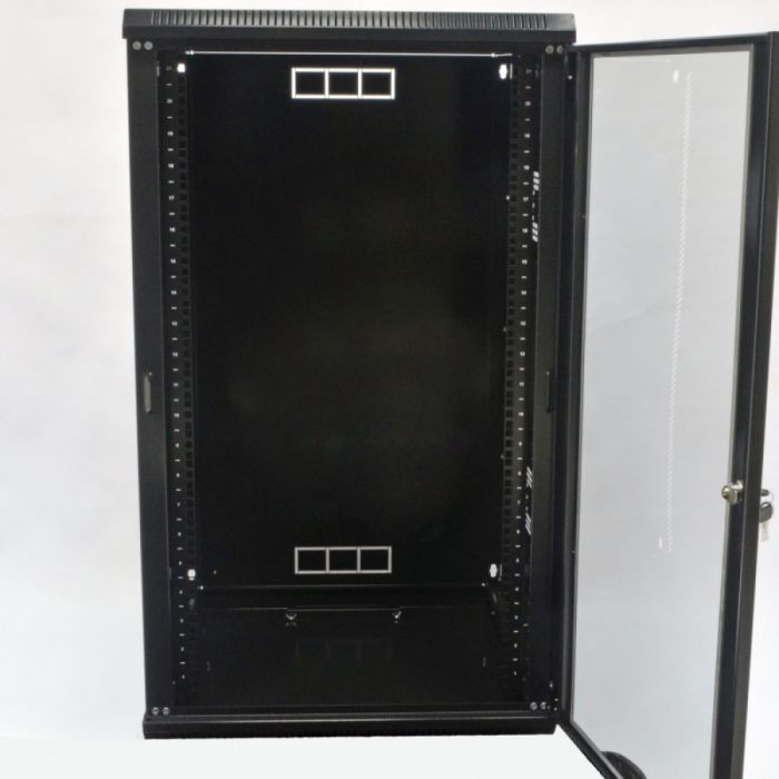 Шафа серверна CMS 21U 600 х 800 х 1040 UA-MGSWA218B для мережевого обладнання