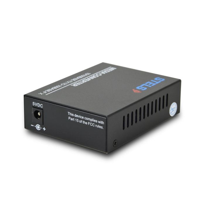 Медiаконвертер 100M 20км WDM SC, STELS-F110SB-20A-1310