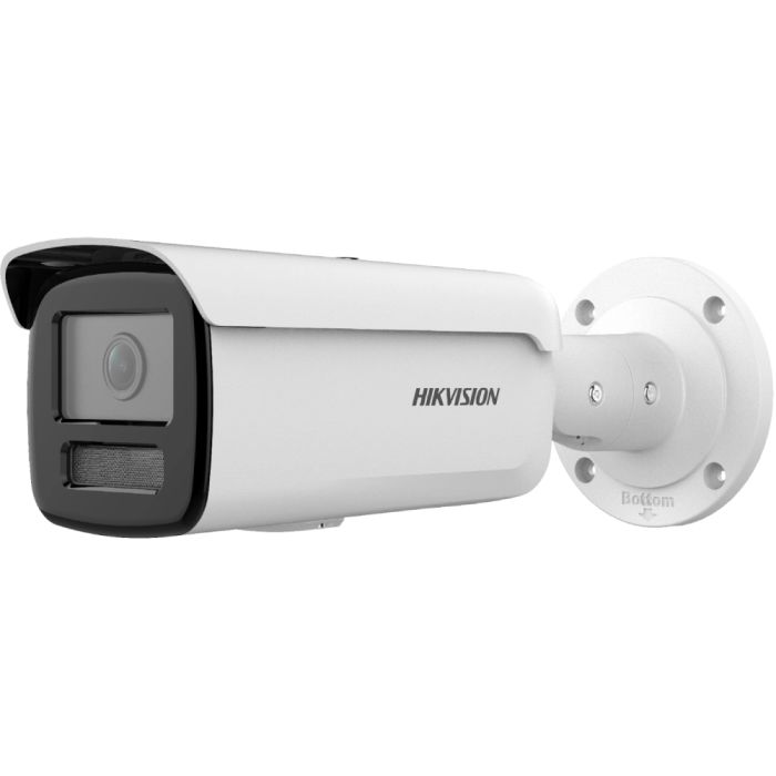 IP-відеокамера 4 Мп Hikvision DS-2CD2T47G2H-LI (eF) (4мм) з подвійним підсвічуванням для системи відеонагляду