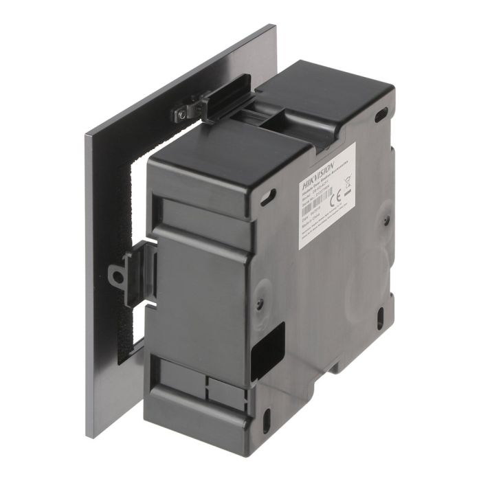 Врізна монтажна рамка Hikvision DS-KD-ACF1/Plastic для встановлення панелей виклику
