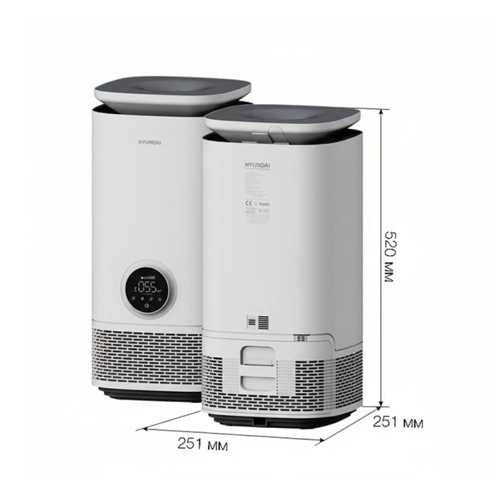 Очищувач повітря з функцією зволоження Hyundai HAJIN300KR