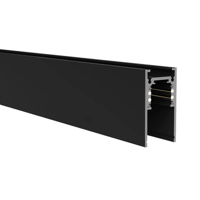 Накладний магнітний трек 2 м LW-TRACK-SURF-B-2m