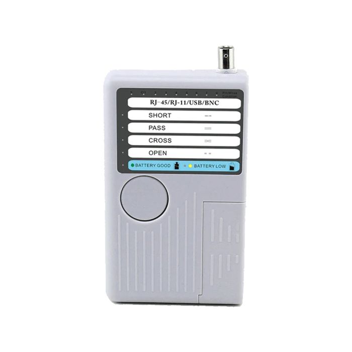 Тестер кабелів Noyafa NF-3468 для тестування RJ45, RJ11, BNC, USB