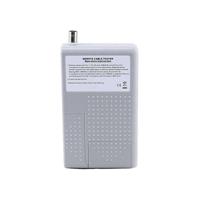 Тестер кабелів Noyafa NF-3468 для тестування RJ45, RJ11, BNC, USB