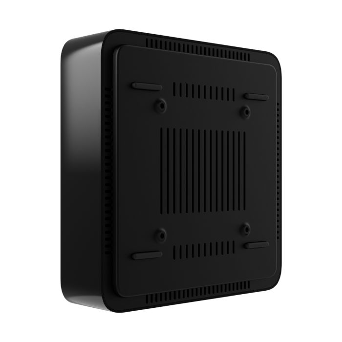 Мережевий відеореєстратор Ajax NVR HAC (16-ch) black з роз'ємом HDMI