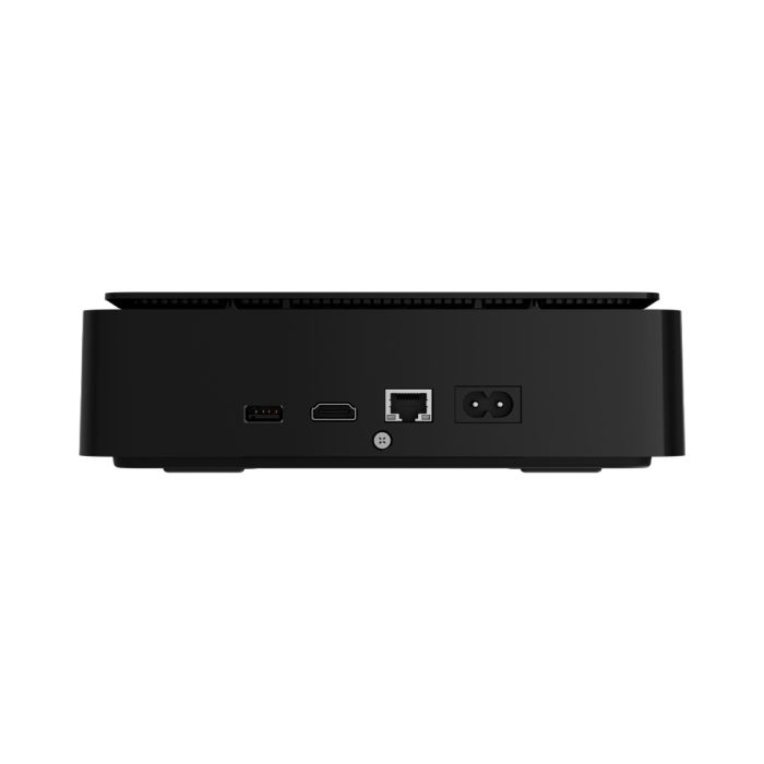 Мережевий відеореєстратор Ajax NVR HAC (16-ch) black з роз'ємом HDMI