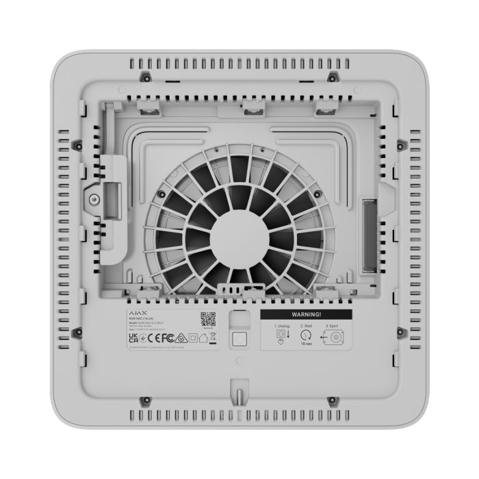 Мережевий відеореєстратор Ajax NVR HAC (16-ch) white з роз'ємом HDMI