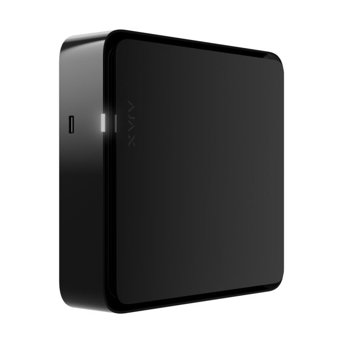Мережевий відеореєстратор Ajax NVR HAC (8-ch) black з роз'ємом HDMI