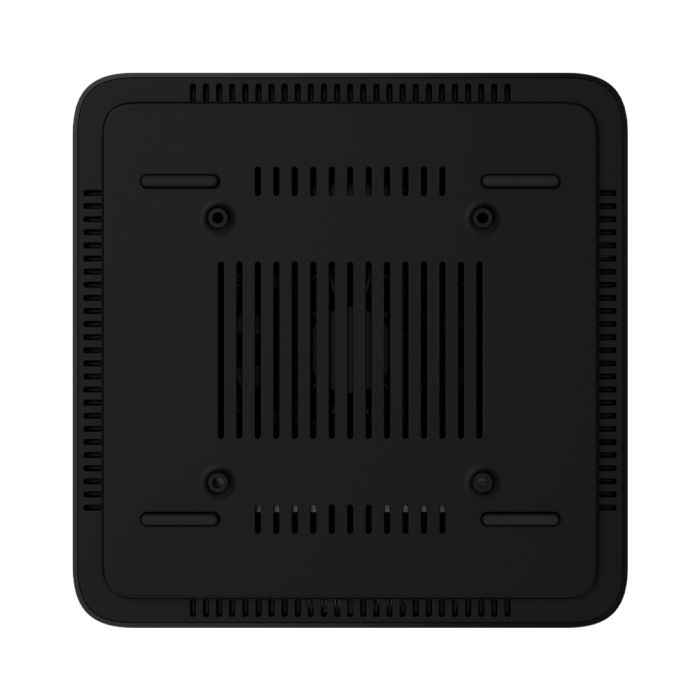Мережевий відеореєстратор Ajax NVR HAC (8-ch) black з роз'ємом HDMI