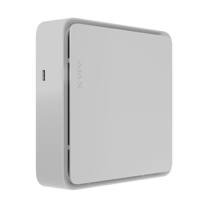Мережевий відеореєстратор Ajax NVR HAC (8-ch) white з роз'ємом HDMI