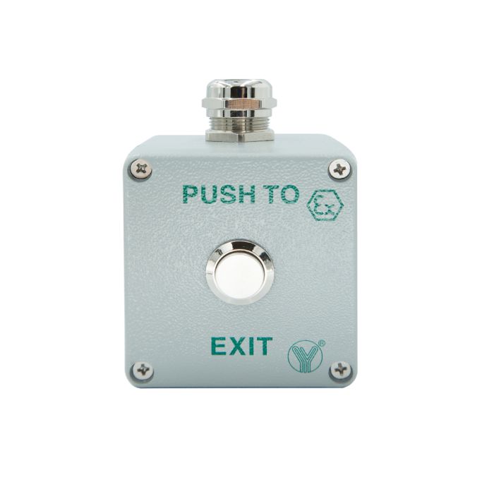 Кнопка виходу Yli Electronic PBK-814E-EX вибухозахищена та водонепроникна