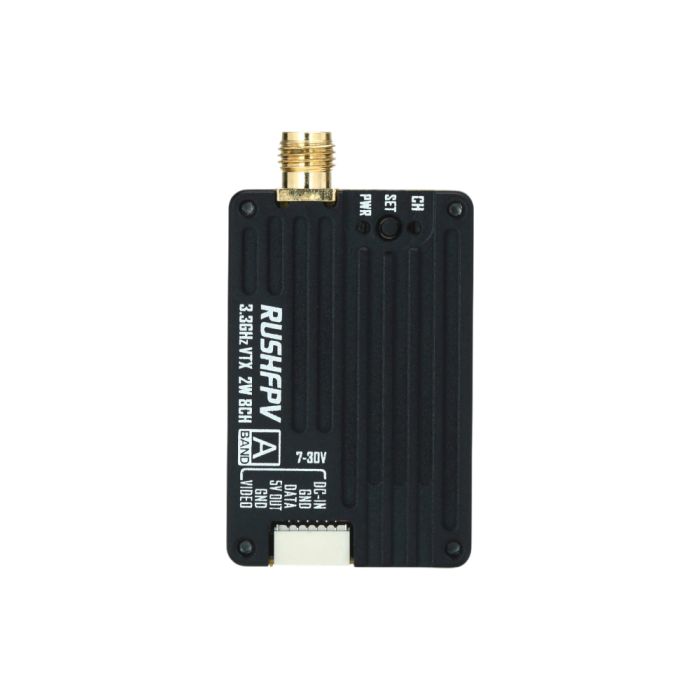 Відеопередавач Rush 3.3GHz 2W VTX