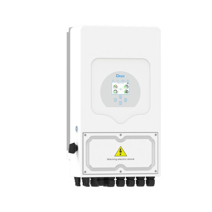 Інвертор Deye SUN-08K-SG05LP1-EU WiFi (8 kW, 1 фаза, 2 MPPT, LV) гібридний однофазний чиста синусоїда