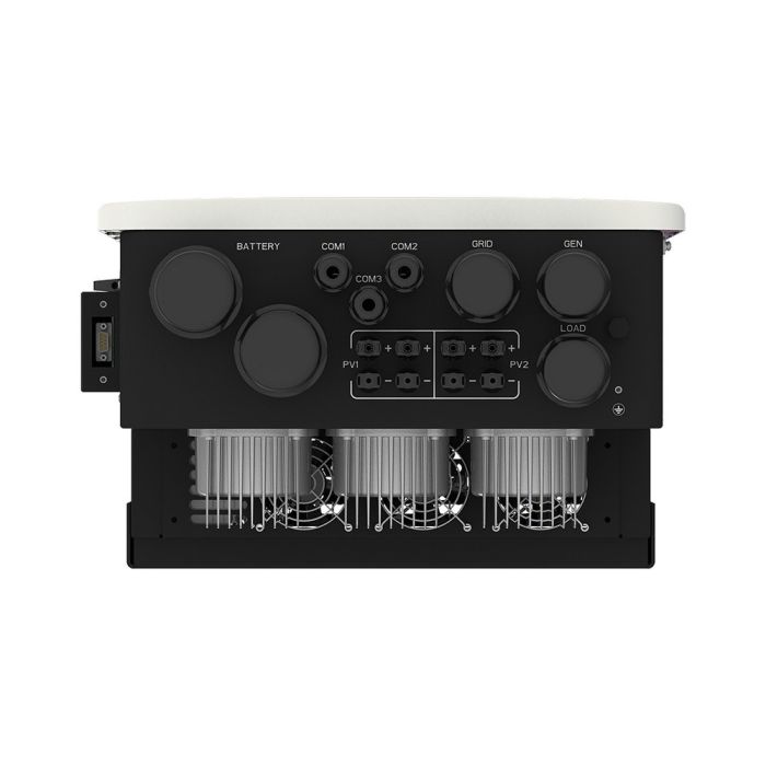 Інвертор гібридний 15кВт Deye SUN-15K-SG05LP3-EU-SM2 WiFi (15 kW, 3 фази, 2 MPPT, LV) чиста синусоїда
