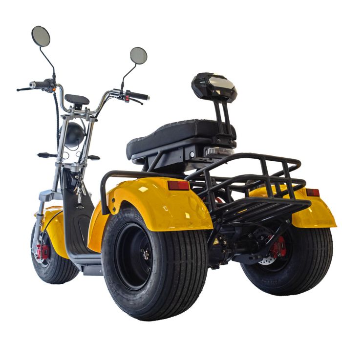 Електроскутер трицикл CEMOTO C11A Сitycoco (Сітікоко) 2000W 60V 20Аh