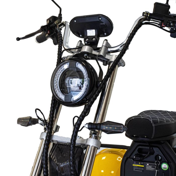 Електроскутер трицикл CEMOTO C11A Сitycoco (Сітікоко) 2000W 60V 20Аh