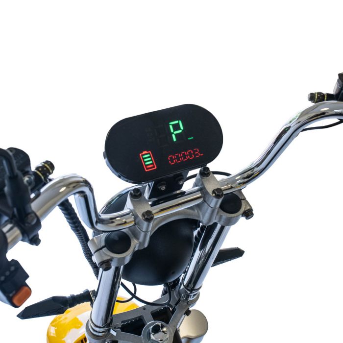 Електроскутер трицикл CEMOTO C11A Сitycoco (Сітікоко) 2000W 60V 20Аh